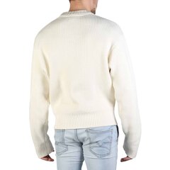 Свитер мужской Tommy Hilfiger - 64793 RE0RE00487_YA9-L, белый цена и информация | Мужские свитера | pigu.lt