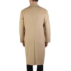 Paltas vyrams Tommy Hilfiger MW0MW11479_RAI, rudas kaina ir informacija | Vyriški paltai  | pigu.lt