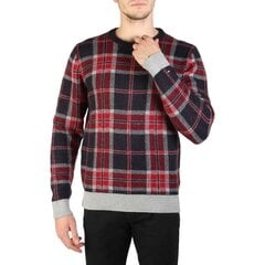 Свитер мужской Tommy Hilfiger - 64801 MW0MW03215_403-XL, красный цена и информация | Мужской джемпер | pigu.lt