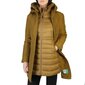 Striukė moterims Woolrich LONG-3IN1-PARKA-496_OXIDE, žalia kaina ir informacija | Striukės moterims | pigu.lt