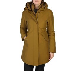 Куртка женская Woolrich 64810 LONG-3IN1-PARKA-496, зеленая цена и информация | Женские куртки | pigu.lt