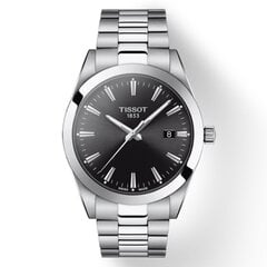 Мужские часы Tissot T-Classic Gentlemen T127.410.11.051.00  цена и информация | Мужские часы | pigu.lt