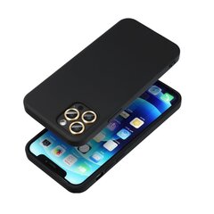 Dėklas Silicone Lite skirtas Samsung Galaxy A52 5G / A52 / A52s, juoda kaina ir informacija | Telefono dėklai | pigu.lt