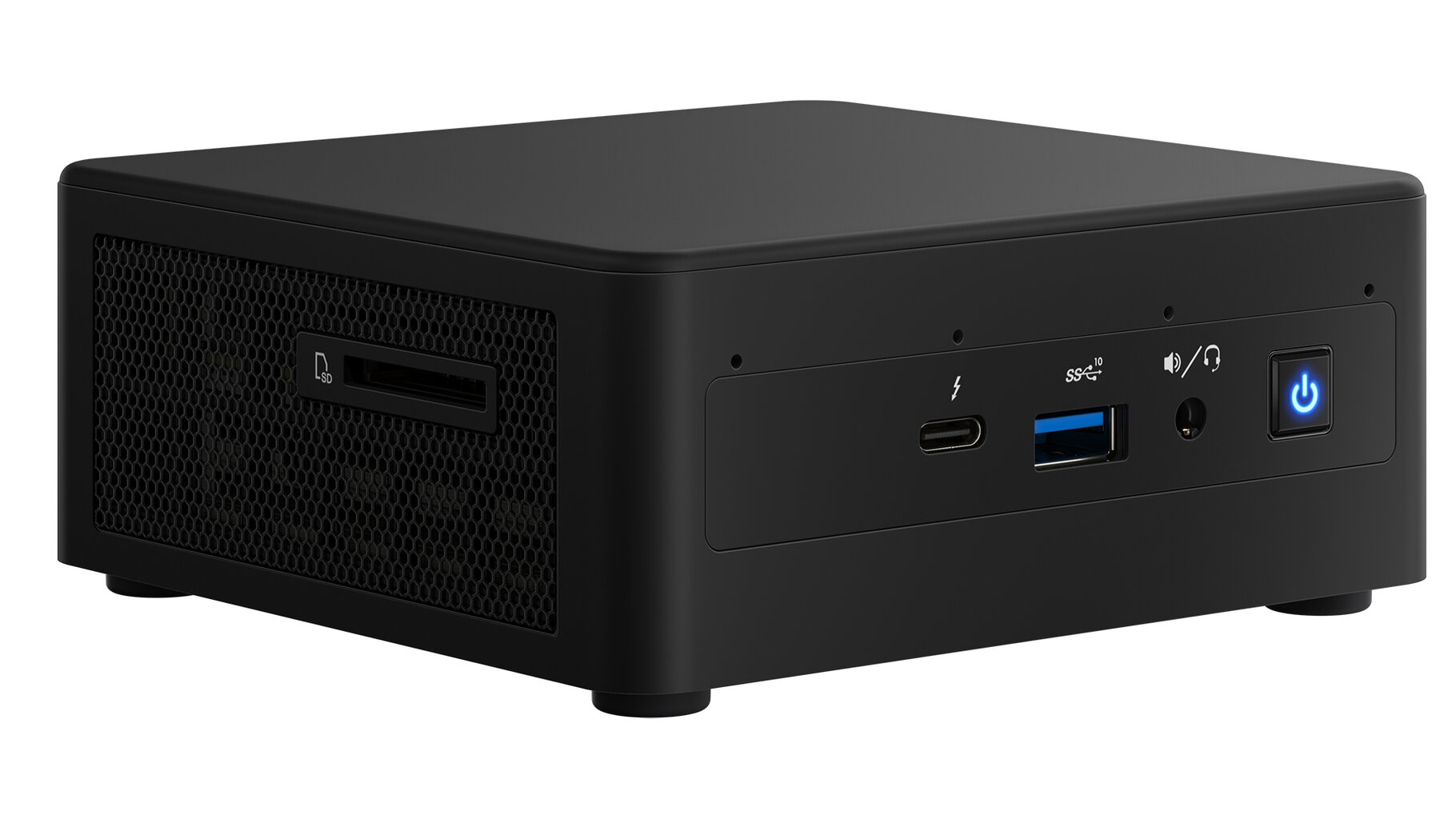 Intel NUC 11 Performance UCFF Black i3-1115G4 kaina ir informacija | Stacionarūs kompiuteriai | pigu.lt