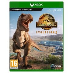 Jurassic World Evolution 2, Xbox Series X kaina ir informacija | Kompiuteriniai žaidimai | pigu.lt