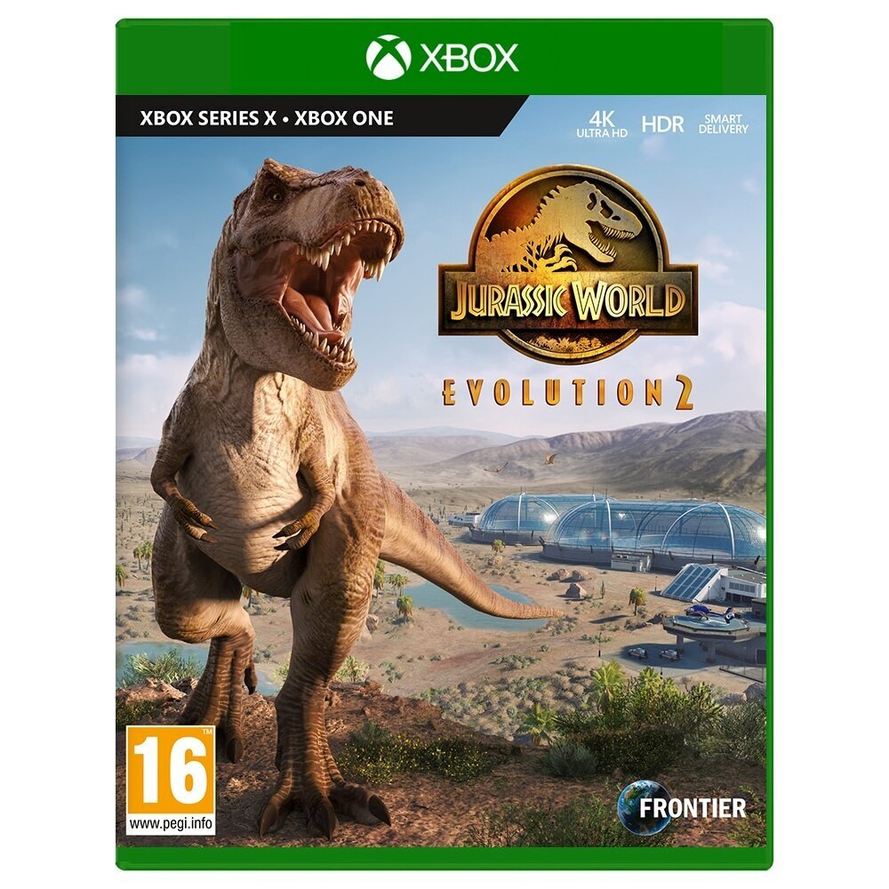 Jurassic World Evolution 2, Xbox Series X kaina ir informacija | Kompiuteriniai žaidimai | pigu.lt