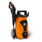 HIGH PRESSURE WASHER 1400W/DAW 400 DAEWOO kaina ir informacija | Plovimo įranga | pigu.lt