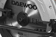 Diskinis pjūklas Daewoo DAS 1500-190 kaina ir informacija | Pjūklai, pjovimo staklės | pigu.lt