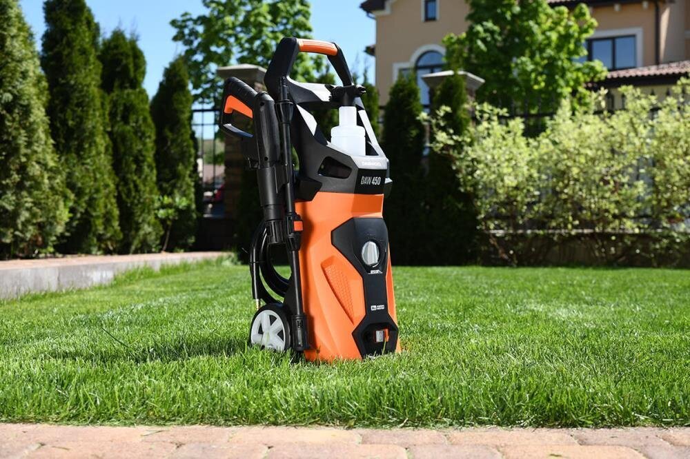 HIGH PRESSURE WASHER 1800W/DAW 450 DAEWOO kaina ir informacija | Plovimo įranga | pigu.lt