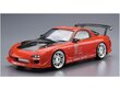 Konstruktorius Aoshima - Mazda Vertex FD3S RX-7 '99, 1/24, 05839 kaina ir informacija | Konstruktoriai ir kaladėlės | pigu.lt