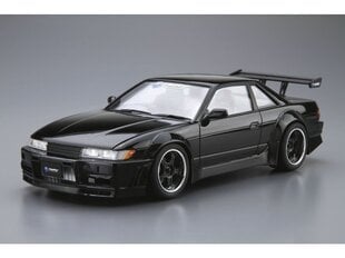 Сборная пластиковая модель Aoshima - Rasty S13 Nissan Silvia, 1/24, 05947 цена и информация | Конструкторы и кубики | pigu.lt