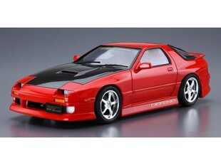 Сборная пластиковая модель Aoshima - Mazda BN Sports FC3S RX-7 '89, 1/24, 06150 цена и информация | Конструкторы и кубики | pigu.lt