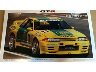 Сборная пластиковая модель Aoshima - Nissan Skyline GTS25t Type M ECR33 '94, 1/24, 06212 цена и информация | Конструкторы и кубики | pigu.lt