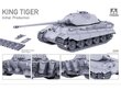 Konstruktorius Takom - WWII German Heavy Tank King Tiger Inital production, 1/35, 2096 kaina ir informacija | Konstruktoriai ir kaladėlės | pigu.lt