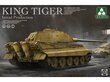 Konstruktorius Takom - WWII German Heavy Tank King Tiger Inital production, 1/35, 2096 kaina ir informacija | Konstruktoriai ir kaladėlės | pigu.lt