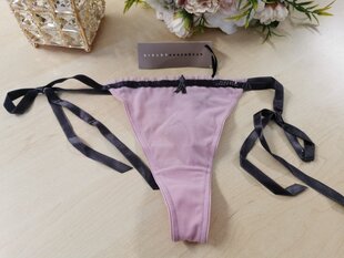 Sisley Underwear L(40) dydžio alyvinės spalvos stringai 18120 SISLEYUNDERWEAR18120LILAC8032652263054 kaina ir informacija | Kelnaitės | pigu.lt