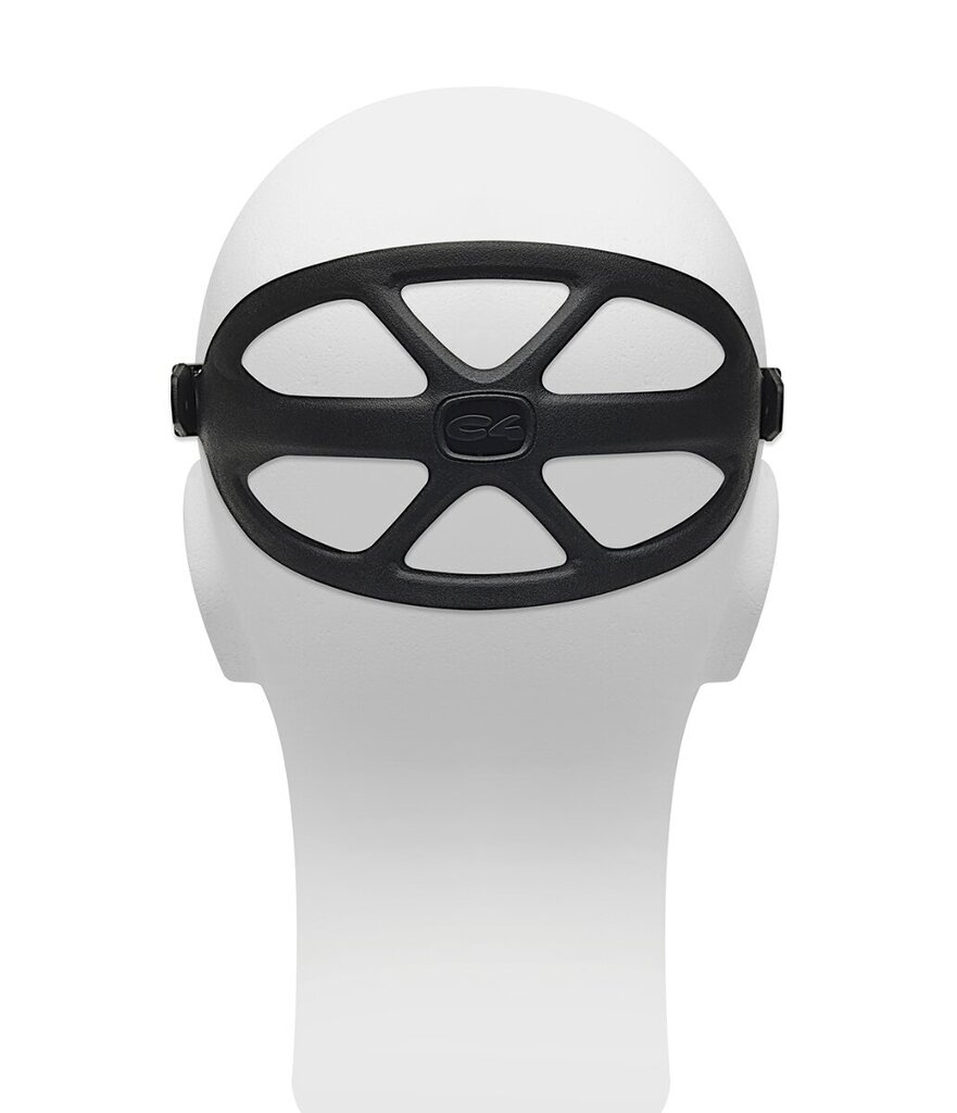 Nardymo Kaukė C4 Falcon Mask, juoda kaina ir informacija | Nardymo kaukės | pigu.lt