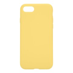 Telefono dėklas Tactical Velvet Smoothie Cover, skirtas Apple iPhone 7/8/SE2020 Banana kaina ir informacija | Telefono dėklai | pigu.lt