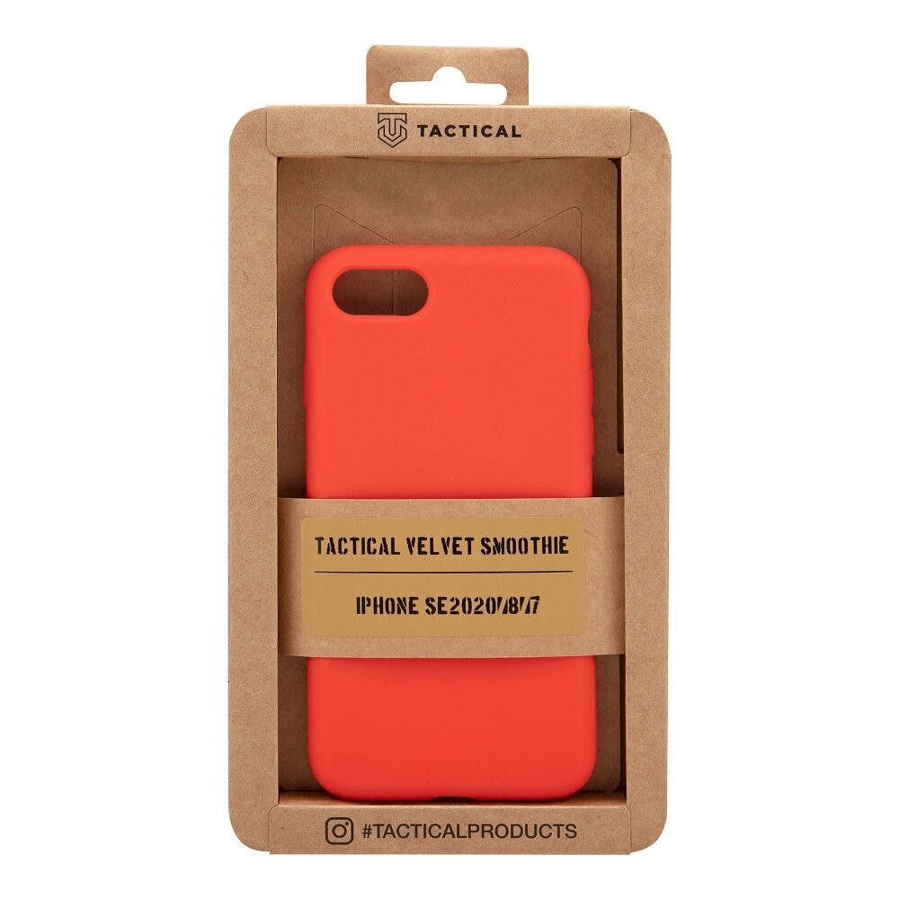 Telefono dėklas Tactical Velvet Smoothie Cover, skirtas Apple iPhone 7/8/SE2020 Chilli цена и информация | Telefono dėklai | pigu.lt