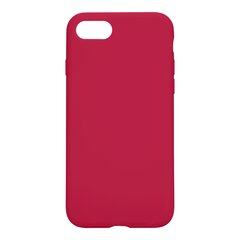 Telefono dėklas Tactical Velvet Smoothie Cover, skirtas Apple iPhone 7/8/SE2020 Sangria kaina ir informacija | Telefono dėklai | pigu.lt