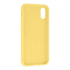Tactical Velvet Smoothie Cover for Apple iPhone X/XS Banana цена и информация | Чехлы для телефонов | pigu.lt
