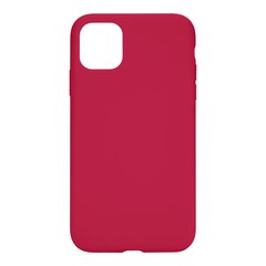 Telefono dėklas Tactical Velvet Smoothie Cover, skirtas Apple iPhone 11 Sangria kaina ir informacija | Telefono dėklai | pigu.lt