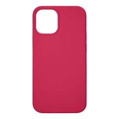 Telefono dėklas Tactical Velvet Smoothie Cover, skirtas Apple iPhone 12/12 Pro Sangria kaina ir informacija | Telefono dėklai | pigu.lt