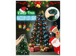 Kalėdinės lemputės eglei kaina ir informacija | Girliandos | pigu.lt