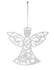 Елочные шары / кулоны - ангелочки - 3 шт. цена и информация | Рождественская елка, 180 см | pigu.lt