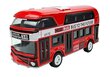 Dviaukštis autobusas Leantoys, 4 sp. Mix kaina ir informacija | Žaislai berniukams | pigu.lt
