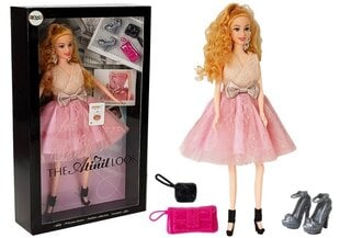 Lėlė-modelis su aksesuarais Lean Toys The Atinil Looks kaina ir informacija | Žaislai mergaitėms | pigu.lt