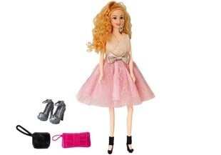 Lėlė-modelis su aksesuarais Lean Toys The Atinil Looks kaina ir informacija | Žaislai mergaitėms | pigu.lt