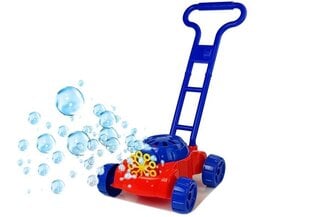 Vaikiška žoliapjovė leidžianti muilo burbulus Lean Toys kaina ir informacija | Vandens, smėlio ir paplūdimio žaislai | pigu.lt