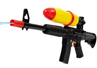 Vandens pistoletas Leantoys, 500ml juodas kaina ir informacija | Vandens, smėlio ir paplūdimio žaislai | pigu.lt
