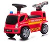 Paspiriamas vaikiškas sunkvežimis su burbulų aparatu - šviesos ir garso efektais, raudonas kaina ir informacija | Žaislai kūdikiams | pigu.lt