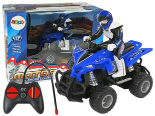 Квадроцикл с дистанционным управлением 1:16 цена и информация | Игрушки для мальчиков | pigu.lt