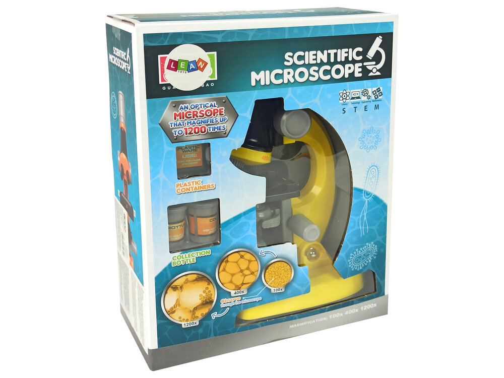 Mikroskopas Leantoys kaina ir informacija | Lavinamieji žaislai | pigu.lt