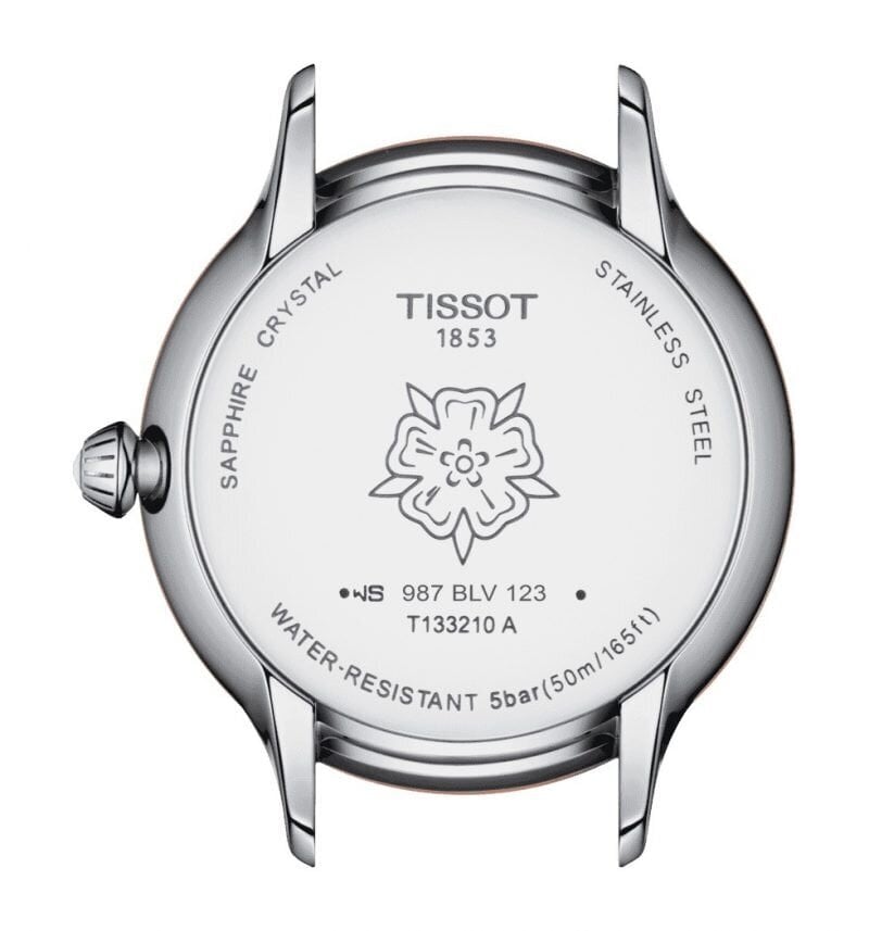Laikrodis moterims Tissot T1332102603100 цена и информация | Moteriški laikrodžiai | pigu.lt