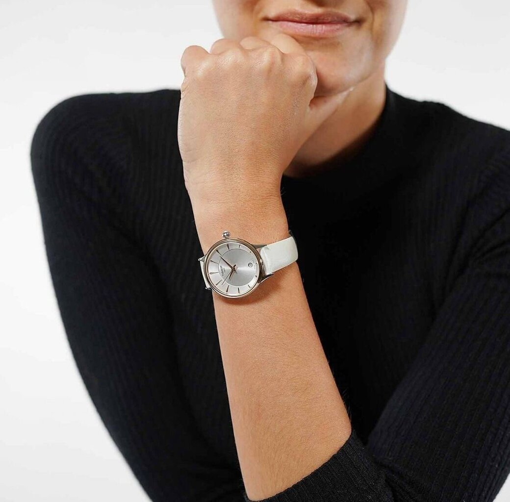 Laikrodis moterims Tissot T1332102603100 kaina ir informacija | Moteriški laikrodžiai | pigu.lt