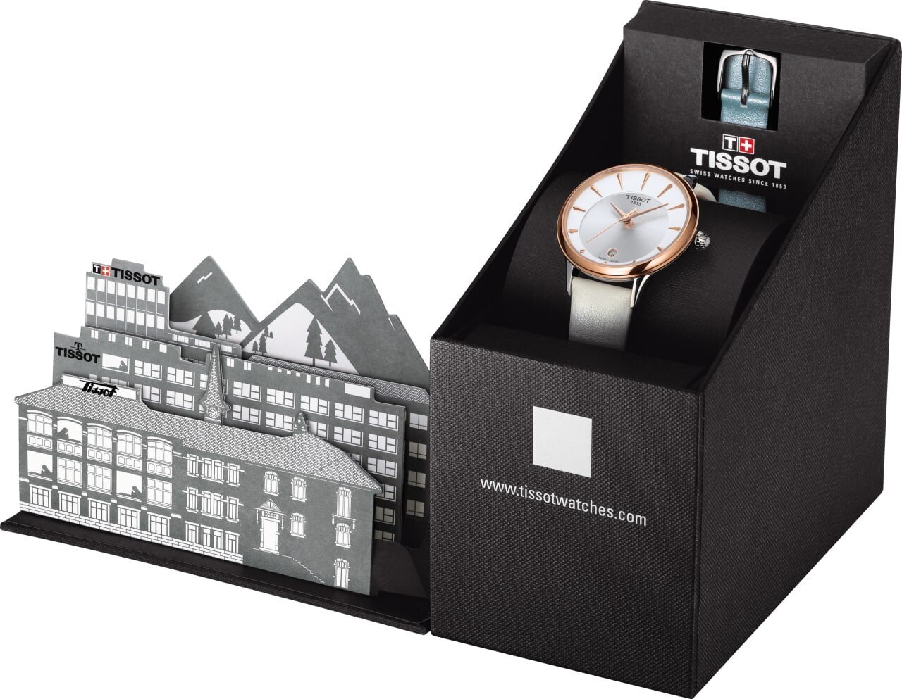 Laikrodis moterims Tissot T1332102603100 kaina ir informacija | Moteriški laikrodžiai | pigu.lt