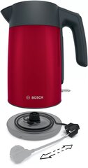 Чайник Bosch TWK7L464, 1.7 л цена и информация | Электрочайники | pigu.lt