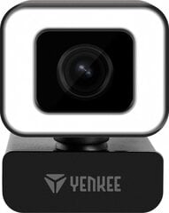 Веб камера Yenkee YWC 200 цена и информация | Компьютерные (Веб) камеры | pigu.lt