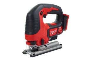 Akumuliatorinis siaurapjūklis Milwaukee M18 BJS-0 цена и информация | Пилы, циркулярные станки | pigu.lt