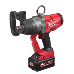 Akumuliatorinis smūginis veržliasūkis Milwaukee M18 ONEFHIWF1-802X цена и информация | Шуруповерты, дрели | pigu.lt