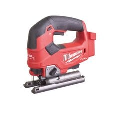 Akumuliatorinis siaurapjūklis Milwaukee M18 FJS-0 цена и информация | Пилы, циркулярные станки | pigu.lt