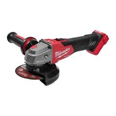 Akumuliatorinis kampinis šlifuoklis Milwaukee M18 FSAG125XB-0X цена и информация | Шлифовальные машины | pigu.lt