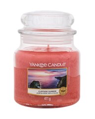 Ароматическая свеча Yankee Candle Cliffside Sunrise 411 г цена и информация | Подсвечники, свечи | pigu.lt