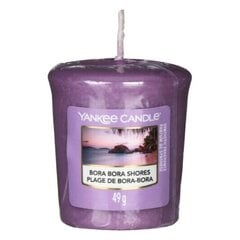 Ароматическая свеча Yankee Candle Bora Bora Shores 49 г цена и информация | Подсвечники, свечи | pigu.lt