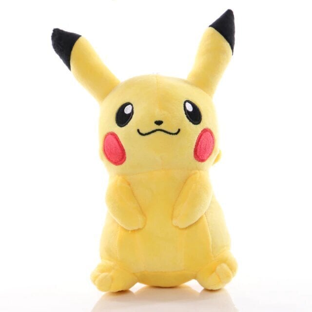 Minkštas pliušinis žaislas Pokemonas Pikachu, 23 cm kaina ir informacija | Minkšti (pliušiniai) žaislai | pigu.lt