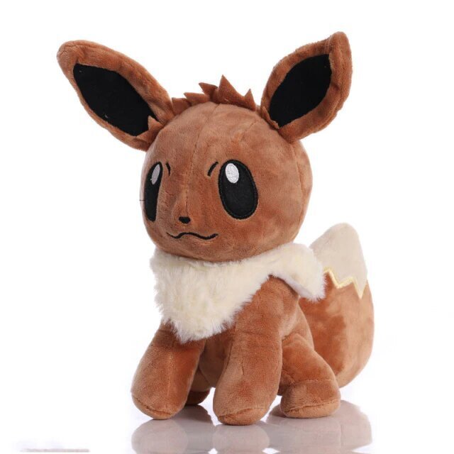 Minkštas pliušinis žaislas Pokemonas Eevee, 20 cm kaina ir informacija | Minkšti (pliušiniai) žaislai | pigu.lt